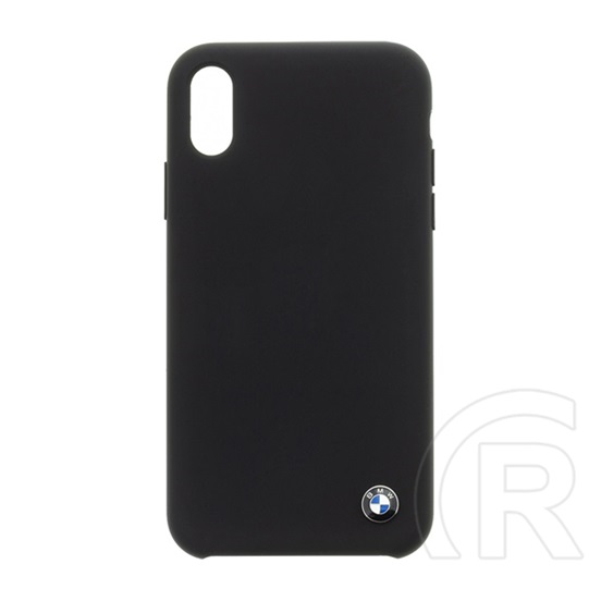 CG MOBILE BMW SIGNature Apple iPhone XR 6.1 szilikon telefonvédő (ultravékony) fekete