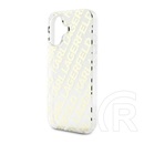 CG Mobile Apple iPhone 16 Karl Lagerfeld iml electroplated repeated logo szilikon telefonvédő (ütésállóság) arany