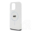 CG Mobile Apple iPhone 16 Pro Karl Lagerfeld iml karl head metal frame magsafe  (ütésálló, kameravédő, magsafe) átlátszó