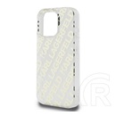 CG Mobile Apple iPhone 16 Pro Max Karl Lagerfeld iml electroplated repeated logo szilikon védő (ütésállóság) arany