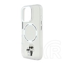 CG Mobile Apple iPhone 16 Pro Max Karl Lagerfeld iml karl and choupette magsafe  (ütésálló, magsafe) átlátszó