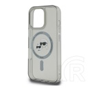 CG Mobile Apple iPhone 16 Pro Max Karl Lagerfeld k&ch heads metal frame magsafe (ütésálló, kameravédő, magsafe) fekete