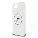 CG Mobile Apple iPhone 16e Karl Lagerfeld iml k&ch heads metal frame magsafe  (ütésálló, kameravédő, magsafe) átlátszó