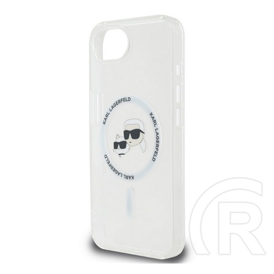CG Mobile Apple iPhone 16e Karl Lagerfeld iml k&ch heads metal frame magsafe  (ütésálló, kameravédő, magsafe) átlátszó