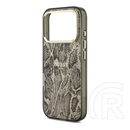 CG Mobile Apple iPhone 17 Pro Max guess python pattern magsafe védő (magsafe, leopárd minta) világosbarna