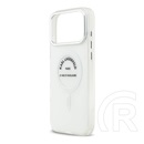 CG Mobile Apple iPhone 17 Pro karl lagerfeld iml karl rsg logo magsafe védő (műanyag hátlap, ütésálló, magsafe) átlátszó