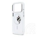 CG Mobile Apple iPhone 17 Pro karl lagerfeld iml peekaboo magsafe védő (ütésálló, légpárnás sarok, magsafe) átlátszó