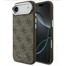 CG Mobile Apple iPhone Air guess 4g magsafe szilikon telefonvédő (ütésállóság, műanyag hátlap) barna