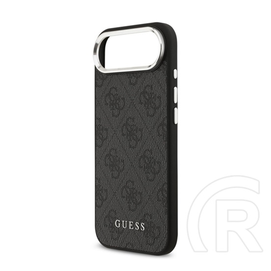 CG Mobile Apple iPhone Air guess 4g magsafe szilikon telefonvédő (ütésállóság, műanyag hátlap) fekete