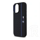 CG Mobile BMW Silicone Hexagon Blue Lines szilikon telefonvédő (műanyag hátlap, kameravédő, magsafe, fekete)