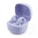 CG Mobile Guess Mini Classic Logo bluetooth fülhallgató sztereo (v6.0, fül mögötti, mikrofon, töltőtok, lila)