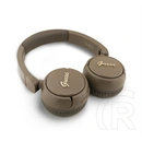 CG Mobile Guess Script Metal Logo bluetooth fejhallgató sztereo (v5.3, mikrofon, IPX4 vízálló, sötétbarna)