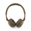 CG Mobile Guess Script Metal Logo bluetooth fejhallgató sztereo (v5.3, mikrofon, IPX4 vízálló, sötétbarna)