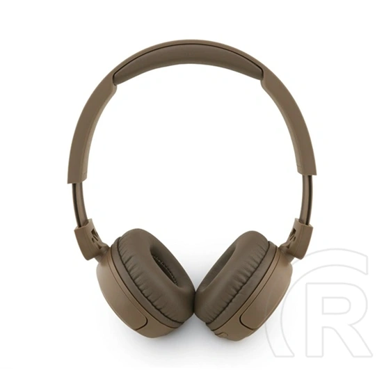 CG Mobile Guess Script Metal Logo bluetooth fejhallgató sztereo (v5.3, mikrofon, IPX4 vízálló, sötétbarna)
