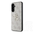 CG Mobile Samsung Galaxy A56 5G (SM-A566) guess pu 4g metal logo case védő (ütésálló, bőr hatású hátlap) rózsaszín