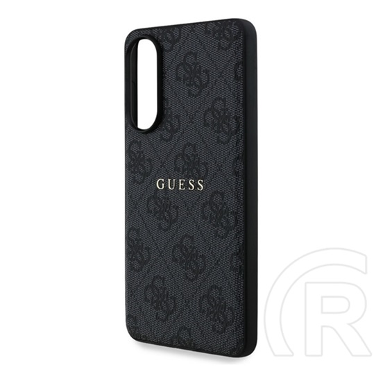 CG Mobile Samsung Galaxy S25 Edge (SM-S937) guess 4g ring classic logo  (ütésálló, textil hátlap, magsafe) fekete