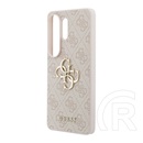 CG Mobile Samsung Galaxy S26 Ultra (SM-S948) guess 4g big metal logo védő (ütésálló, bőr hatású hátlap) rózsaszín