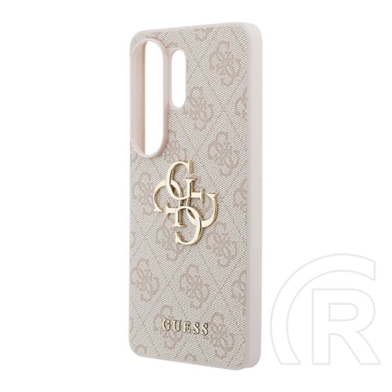 CG Mobile Samsung Galaxy S26 Ultra (SM-S948) guess 4g big metal logo védő (ütésálló, bőr hatású hátlap) rózsaszín