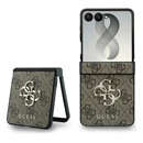 CG Mobile Samsung Z Flip8 guess big 4g classic logo szilikon védő ( ütésálló, eco bőr hatású hátlap) sötétbarna