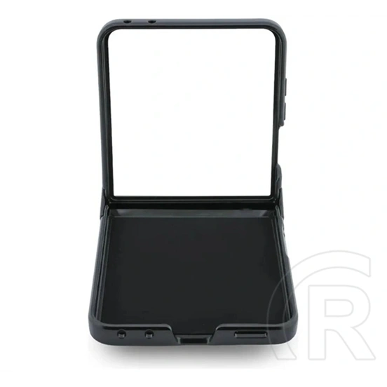 CG Mobile Samsung Z Flip8 guess big 4g classic logo szilikon védő ( ütésálló, eco bőr hatású hátlap) sötétbarna