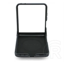 CG Mobile Samsung Z Flip8 guess pu leather 4g magnetic műanyag telefonvédő (ütésálló, bőr hatású, mágneses) rózsaszín