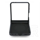 CG Mobile Samsung Z Flip8 guess pu leather 4g magnetic műanyag telefonvédő (ütésálló, bőr hatású, mágneses) sötétbarna