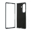 CG Mobile Samsung Z Fold8 Ultra guess big 4g classic logo szilikon védő ( ütésálló, eco bőr hatású hátlap) sötétbarna