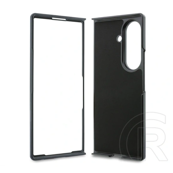 CG Mobile Samsung Z Fold8 Ultra guess big 4g classic logo szilikon védő ( ütésálló, eco bőr hatású hátlap) sötétbarna