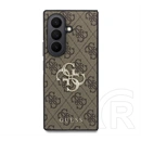 CG Mobile Samsung Z Fold8 Ultra guess big 4g classic logo szilikon védő ( ütésálló, eco bőr hatású hátlap) sötétbarna