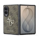 CG Mobile Samsung Z Fold8 guess big 4g classic logo szilikon védő ( ütésálló, eco bőr hatású hátlap) sötétbarna