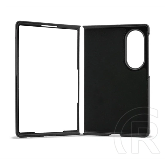 CG Mobile Samsung Z Fold8 guess big 4g classic logo szilikon védő ( ütésálló, eco bőr hatású hátlap) sötétbarna