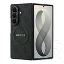 CG Mobile Samsung Z Fold8 guess pu leather 4g magnetic műanyag telefonvédő (ütésálló, bőr hatású, mágneses) fekete