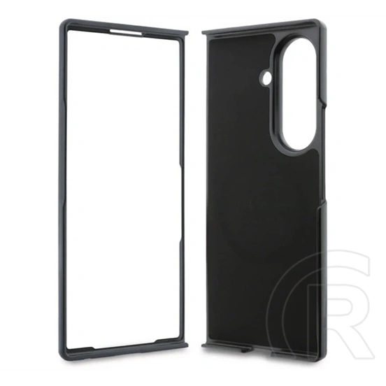 CG Mobile Samsung Z Fold8 guess pu leather 4g magnetic műanyag telefonvédő (ütésálló, bőr hatású, mágneses) fekete