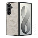 CG Mobile Samsung Z Fold8 guess pu leather 4g magnetic műanyag telefonvédő (ütésálló, bőr hatású, mágneses) rózsaszín