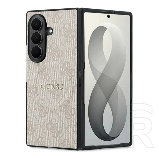 CG Mobile Samsung Z Fold8 guess pu leather 4g magnetic műanyag telefonvédő (ütésálló, bőr hatású, mágneses) rózsaszín