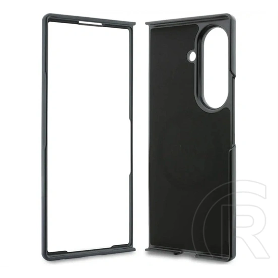 CG Mobile Samsung Z Fold8 guess pu leather 4g magnetic műanyag telefonvédő (ütésálló, bőr hatású, mágneses) rózsaszín