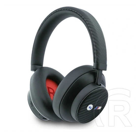 CG Mobile bmw m carbon metal logo bluetooth fejhallgató sztereo (v5.4, mikrofon, zajszűrő, karbon minta) fekete
