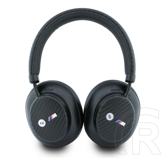 CG Mobile bmw m carbon metal logo bluetooth fejhallgató sztereo (v5.4, mikrofon, zajszűrő, karbon minta) fekete