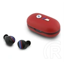 CG Mobile bmw metal logo bluetooth fülhallgató sztereo (v5.3, tws, mikrofon, zajszűrő, ipx5 vízálló + töltőtok) piros