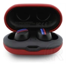 CG Mobile bmw metal logo bluetooth fülhallgató sztereo (v5.3, tws, mikrofon, zajszűrő, ipx5 vízálló + töltőtok) piros