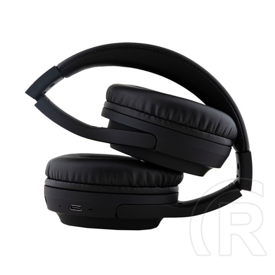 CG Mobile dkny arch logo bluetooth fejhallgató sztereo (v5.3, mikrofon, összehajtható) fekete