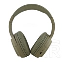 CG Mobile dkny arch logo bluetooth fejhallgató sztereo (v5.3, mikrofon, összehajtható) sötétzöld