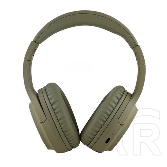 CG Mobile dkny arch logo bluetooth fejhallgató sztereo (v5.3, mikrofon, összehajtható) sötétzöld