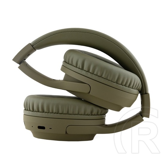 CG Mobile dkny arch logo bluetooth fejhallgató sztereo (v5.3, mikrofon, összehajtható) sötétzöld