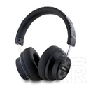 CG Mobile dkny pu leather checkered pattern bluetooth fejhallgató sztereo (v5.3, mikrofon) fekete