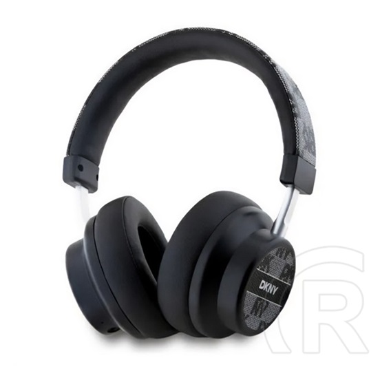 CG Mobile dkny pu leather checkered pattern bluetooth fejhallgató sztereo (v5.3, mikrofon) fekete