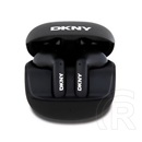 CG Mobile dkny satiny finish bluetooth fülhallgató sztereo (v5.3, tws, mikrofon, zajszűrő + töltőtok) fekete
