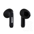 CG Mobile dkny satiny finish bluetooth fülhallgató sztereo (v5.3, tws, mikrofon, zajszűrő + töltőtok) fekete