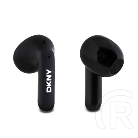 CG Mobile dkny satiny finish bluetooth fülhallgató sztereo (v5.3, tws, mikrofon, zajszűrő + töltőtok) fekete