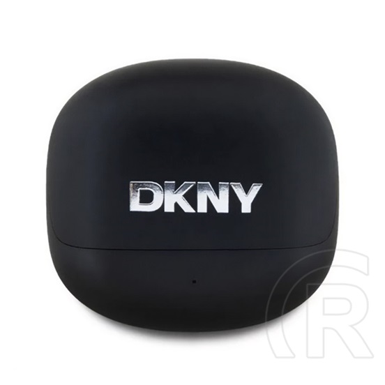 CG Mobile dkny satiny finish bluetooth fülhallgató sztereo (v5.3, tws, mikrofon, zajszűrő + töltőtok) fekete